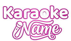 Karaoke Name Logo
